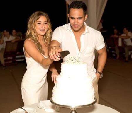Alexa PenaVega wedding 